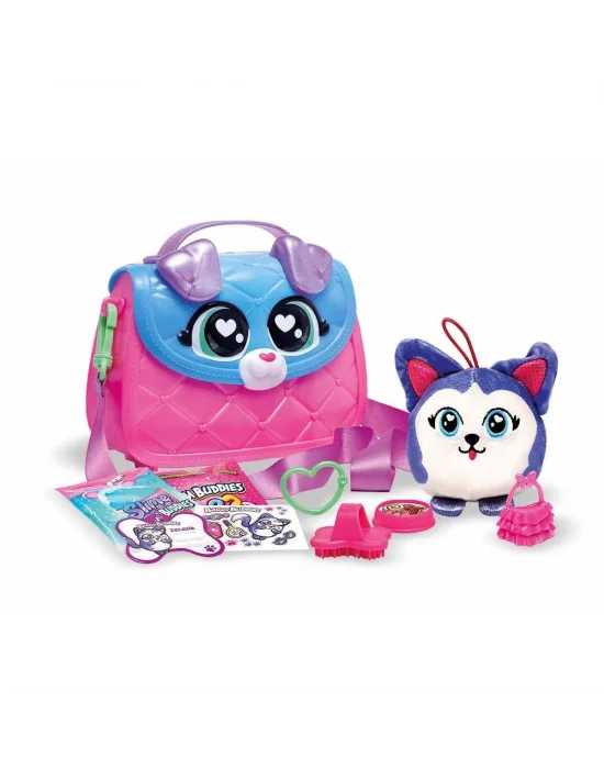 2528 Glam Buddies Suprise Puppy Purse -başeltoys