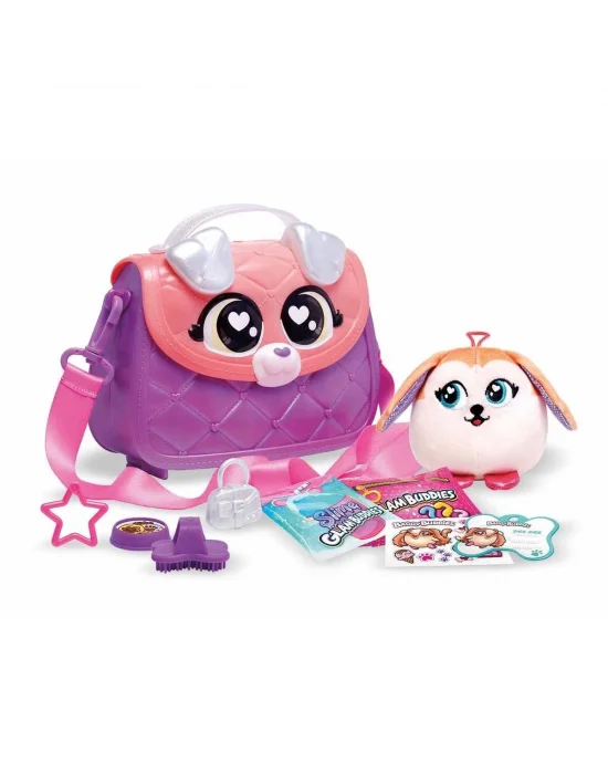 2528 Glam Buddies Suprise Puppy Purse -başeltoys