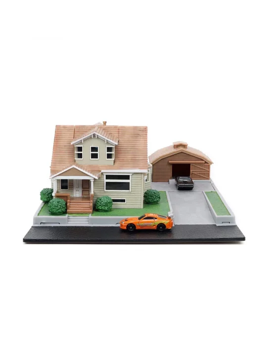 253203081  Toretto House 1:24 Diorama