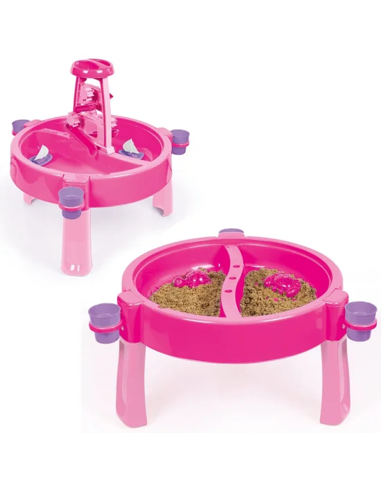 2570 Unicorn Su Ve Kum Aktivite Masası -dolu