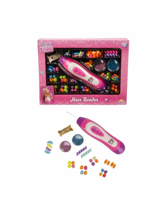 2580 Sun-rst-prp-hobi Set Saç Tasarım Boncuk Tarak Makina