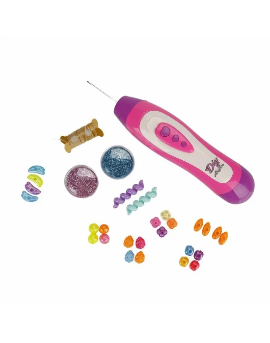 2580 Sun-rst-prp-hobi Set Saç Tasarım Boncuk Tarak Makina