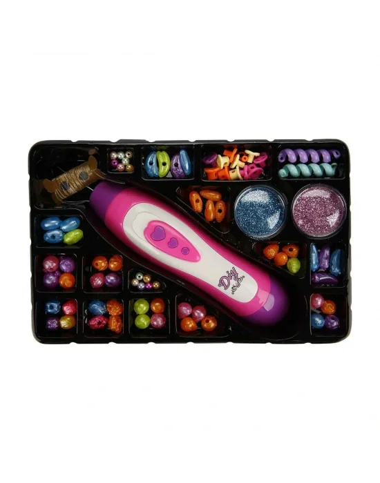 2580 Sun-rst-prp-hobi Set Saç Tasarım Boncuk Tarak Makina