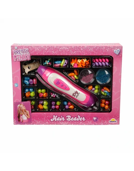 2580 Sun-rst-prp-hobi Set Saç Tasarım Boncuk Tarak Makina