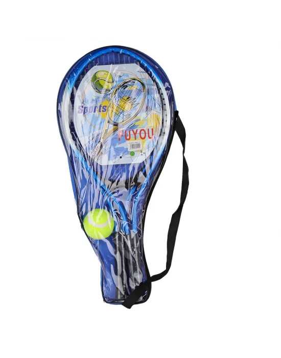 25841-12 Çantalı Tenis Raketi -can Oyuncak