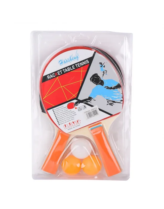 25841-4 Raket Seti -can Oyuncak