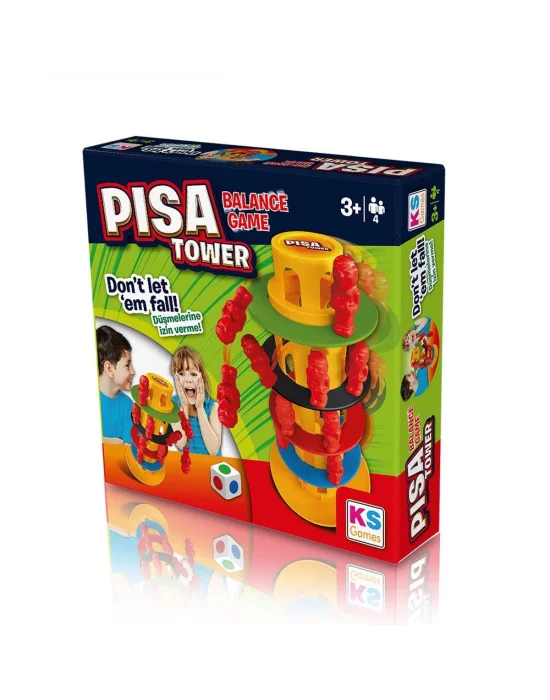 25904 Pisa Tower Denge Oyunu -ks Games