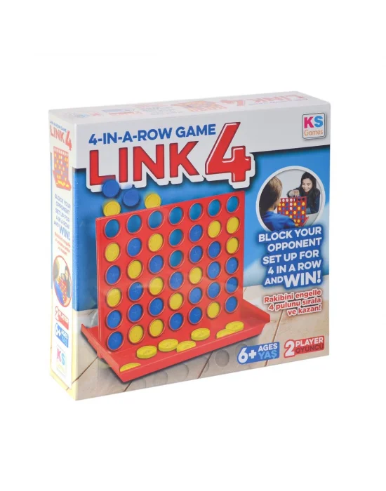 25919 Link 4 Sıralı Oyun -ks Games