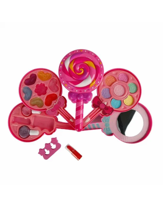 2600 Lolipop Şekilli 4 Katlı Makyaj Güzellik Seti