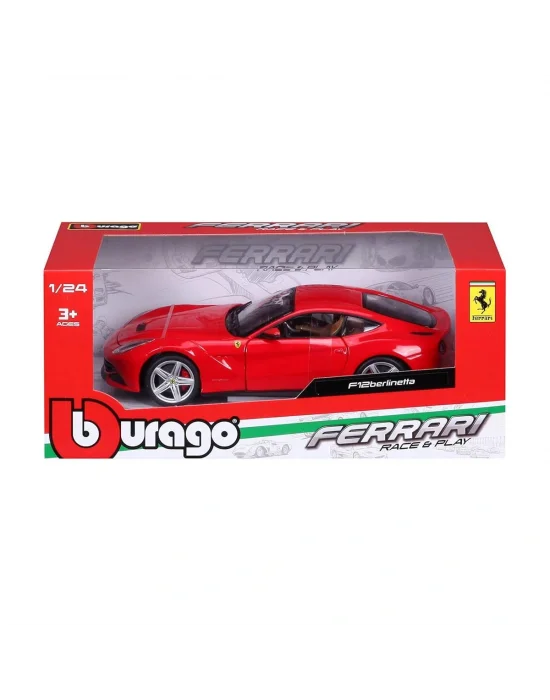 26007 1:24 Burago Ferrari F12 Berlinetta -sunman
