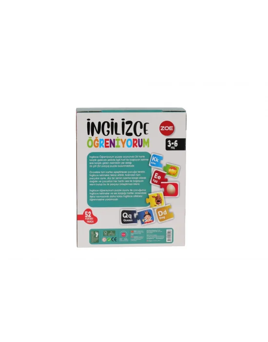 26052 İngilizce Öğreniyorum