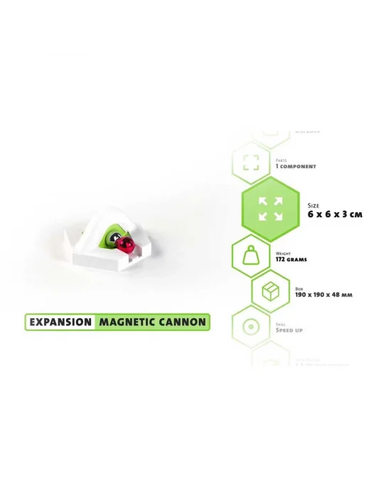 260959 Gravitrax Manyetik Fırlatıcı - Parkur Geliştirme Ek Paket