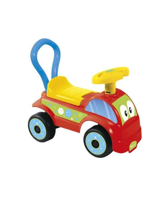 2620 Bingit Araba Beyaz -dolu Oyuncak