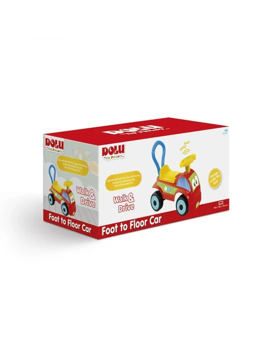 2620 Bingit Araba Beyaz -dolu Oyuncak