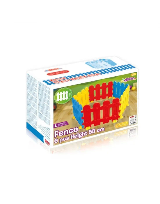 2625 Oyuncak 6 Parçalı Çit Yükseklik 55 Cm