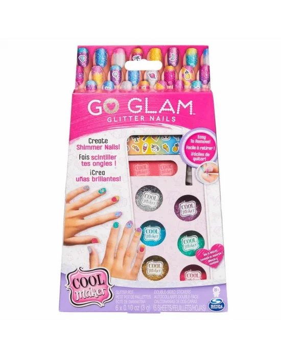 26329 Cool Maker Go Glam Işıltılı Tırnaklar