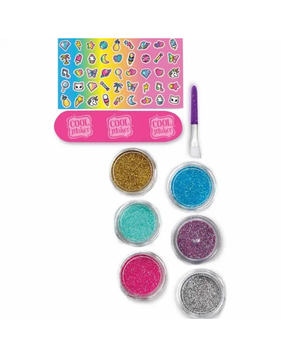 26329 Cool Maker Go Glam Işıltılı Tırnaklar