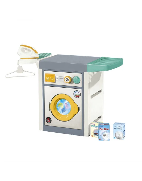 2639 Oyuncak Çamaşır Makinesi -dolu