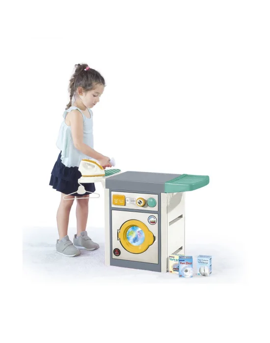 2639 Oyuncak Çamaşır Makinesi -dolu