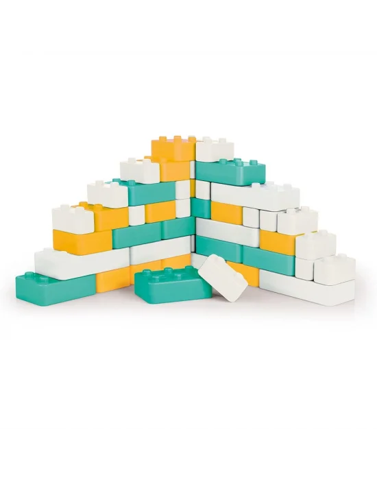 2644 Tuğla Bloklar 48 Parça