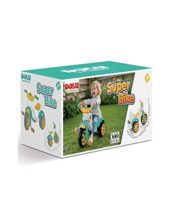2648 Oyuncak Süper Bisiklet Pvc Torbada