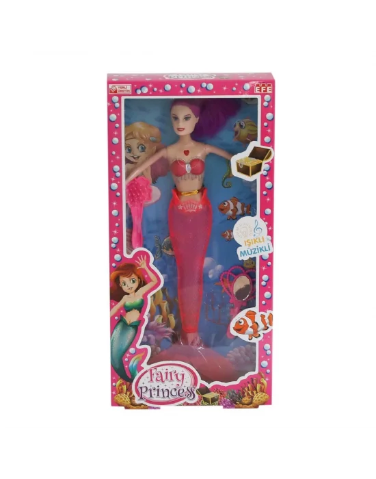 267 Müzikli Ve Işıklı Deniz Kızı -efetoys