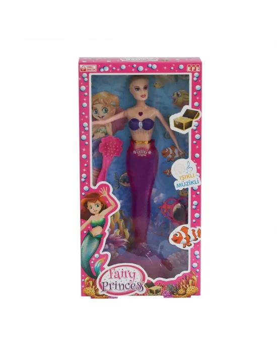 267 Müzikli Ve Işıklı Deniz Kızı -efetoys