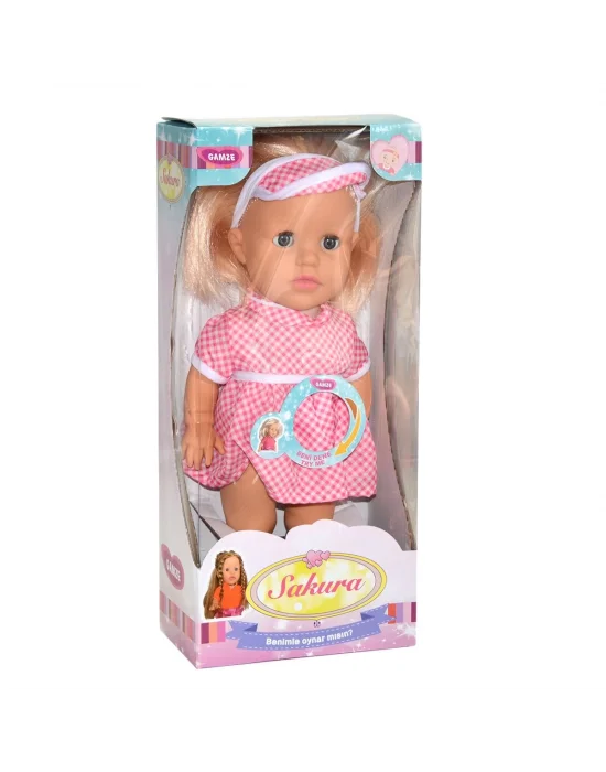 2671 Gamze, Oynar Gözlü Konuşan Sakura Bebek