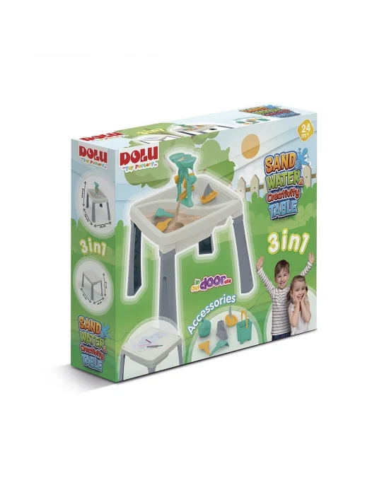 2677 Su Kum Yaratıcılık Masası -dolu