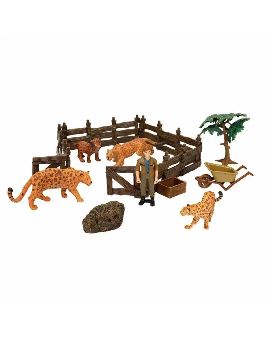 2691  Farm World Vahşi Hayvanlar Oyun Seti