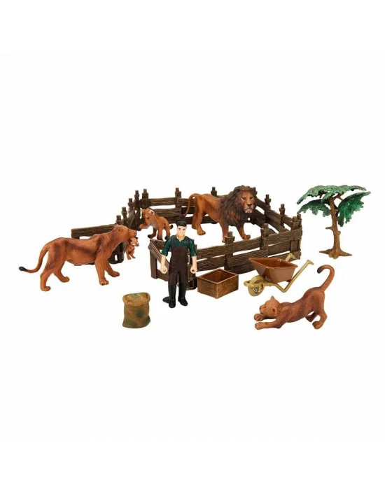 2691  Farm World Vahşi Hayvanlar Oyun Seti