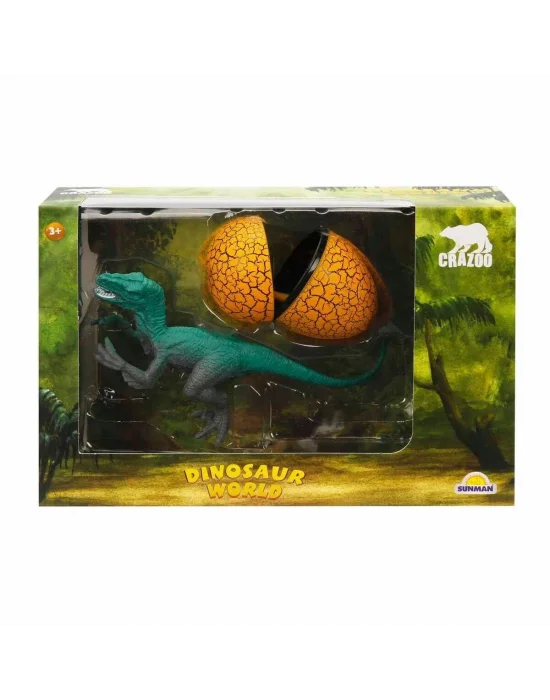 2695 Dinozor Ve Yavrusu Oyun Seti -sunman