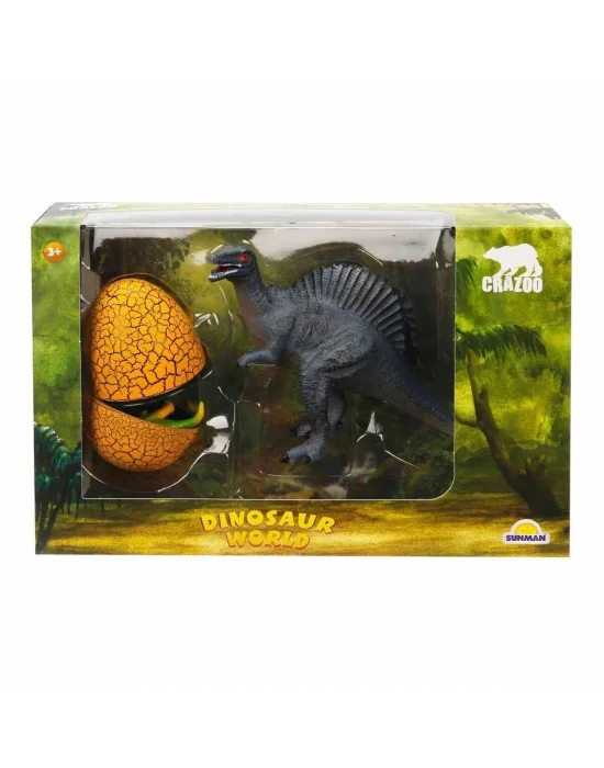 2695 Dinozor Ve Yavrusu Oyun Seti -sunman