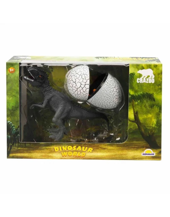 2695 Dinozor Ve Yavrusu Oyun Seti -sunman