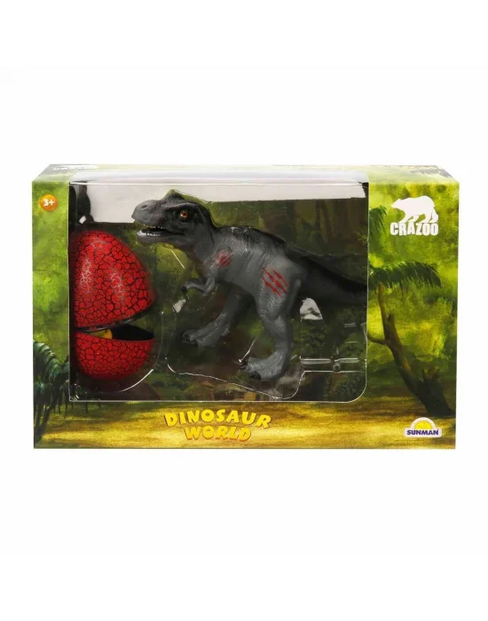 2695 Dinozor Ve Yavrusu Oyun Seti -sunman