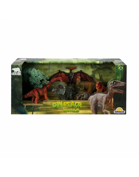 2696 Sesli Ve Işıklı Yürüyen  Dinozor