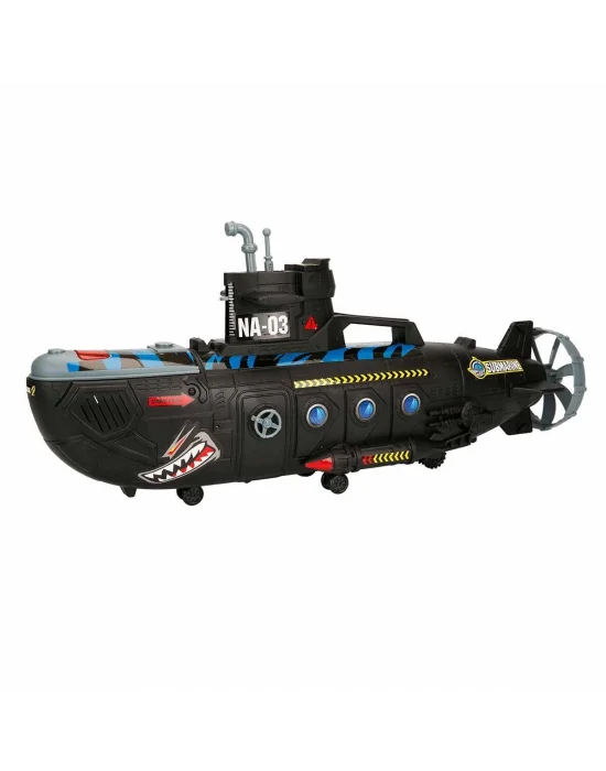 2708  Sesli Ve Işıklı Köpekbalığı Şekilli Denizaltı