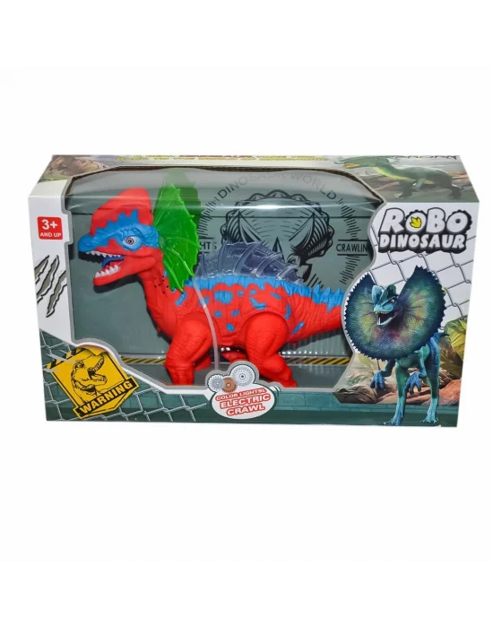 272-005abc Kut Pıllı Seslı Isıklı Dinazor 24