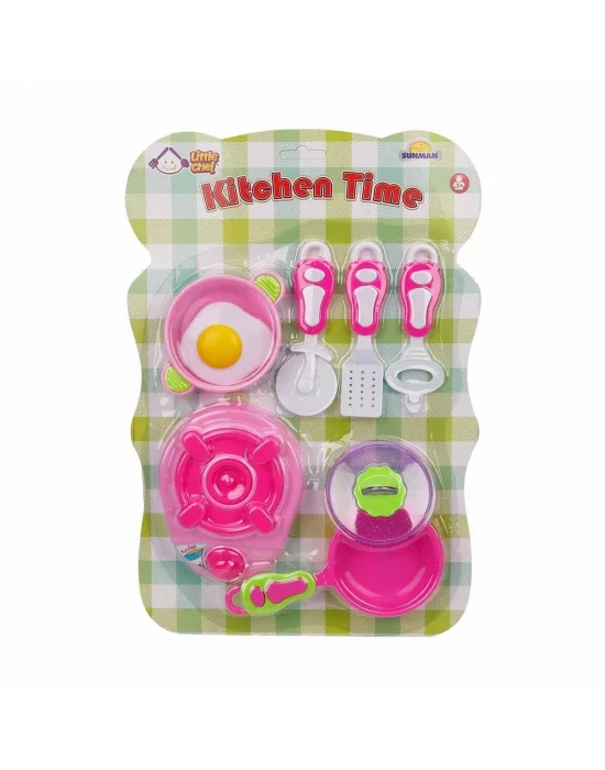 2738 Little Chef Mutfak Gereçleri Seti -sunman