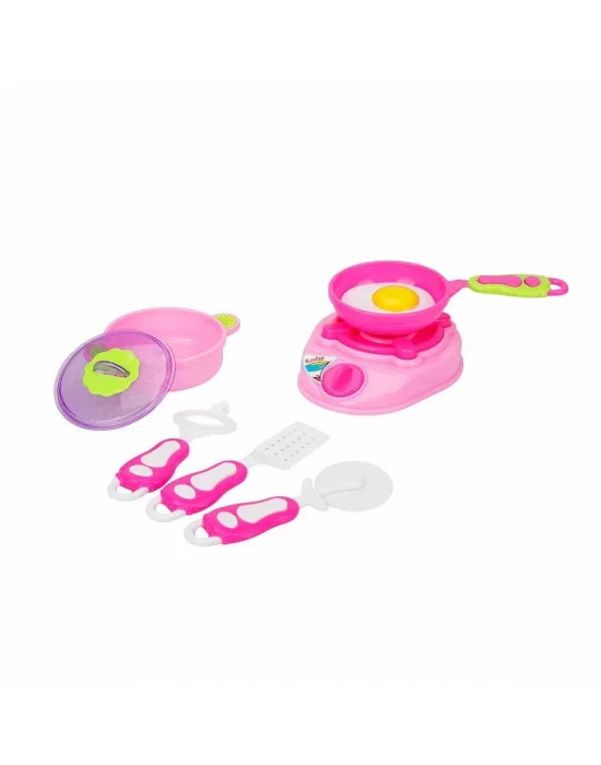 2738 Little Chef Mutfak Gereçleri Seti -sunman