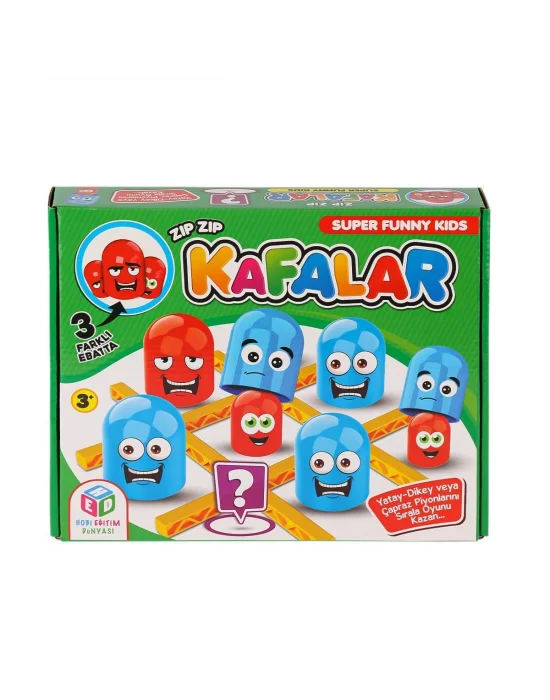 2778-727 Zıp Zıp Kafalar -hobi Oyuncak