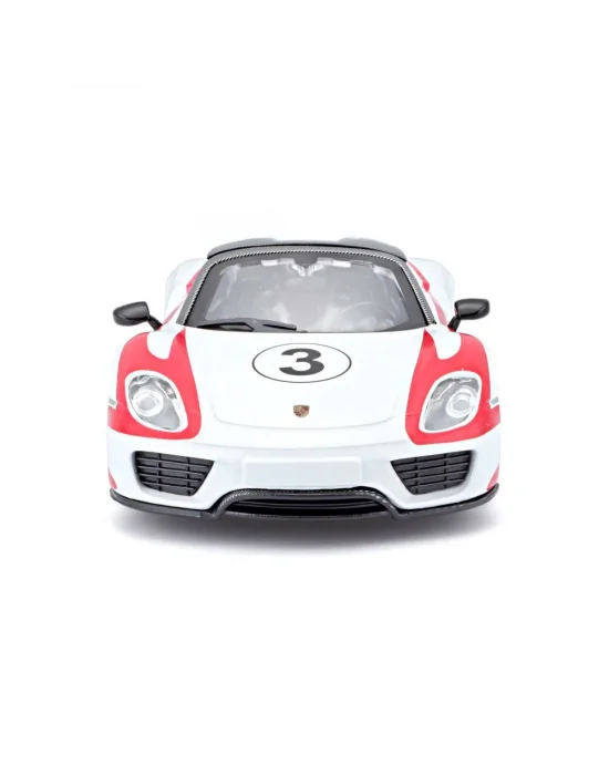 28009 Burago Porsche 918 Spyder 1:24 Model Araba -sunman