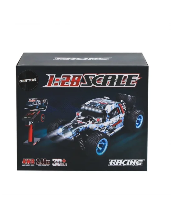 284161 Kumandalı 30 Km Hız Yapan Yarış Arabası 1:28 -gepettoys