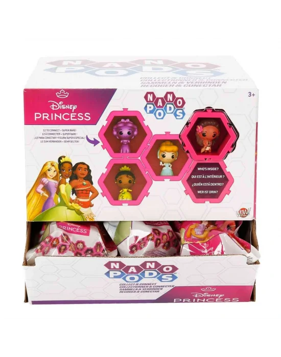 2852 Sun-wst-figür D Princess Nano Pods Sürpriz Paket Dprns 24d