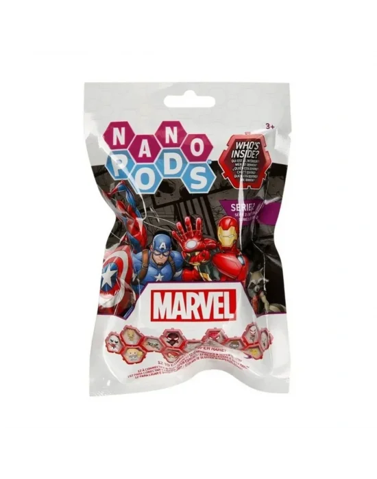 2853 Sun-wst-figür S Man Nano Pods Spıder Verse Sürpriz Paket Sman 24d