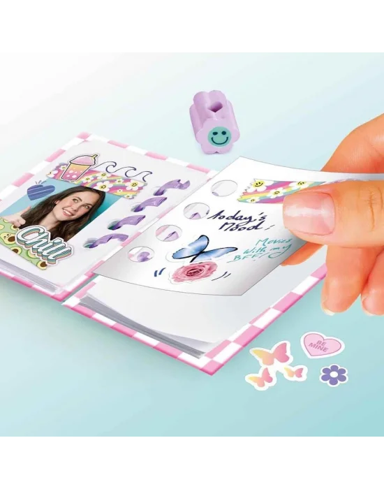 28840 Sun-cnl-hobi Set Style 4ever Mini Kırtasiye Makinesi