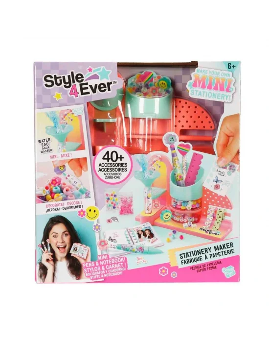 28840 Sun-cnl-hobi Set Style 4ever Mini Kırtasiye Makinesi