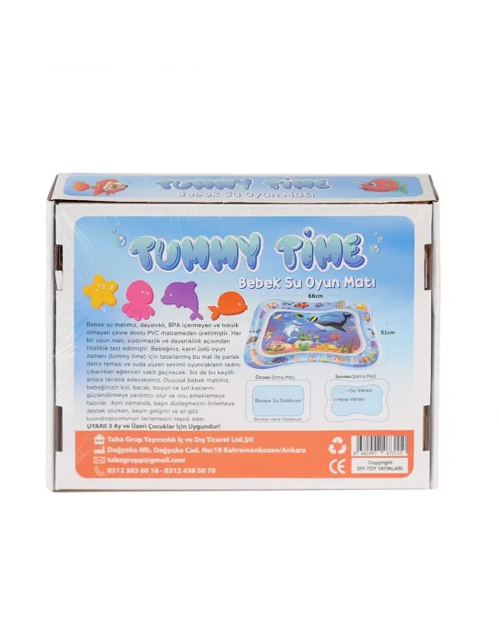 2885 Tummy  Time Bebek Su Oyun Matı