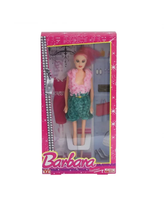 296 Örme Kıyafetli Şapkalı Bebek