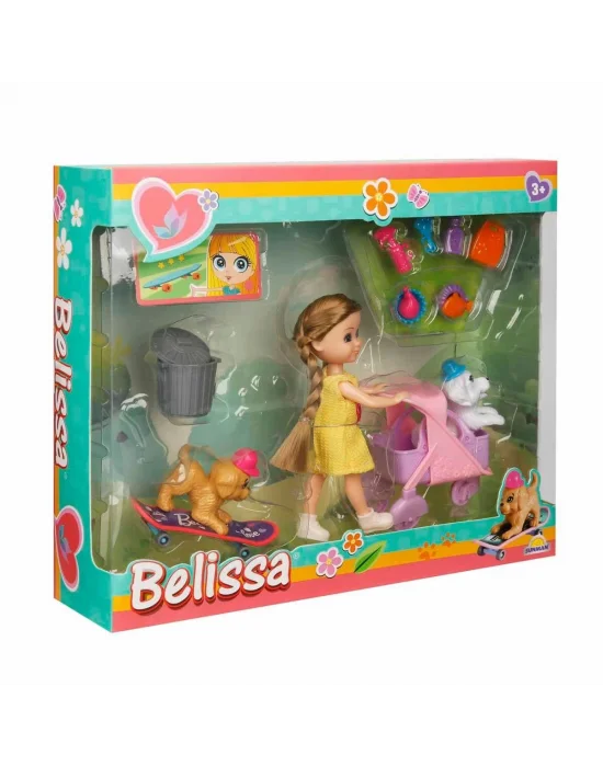 2974 Belissa Ve Sevimli Hayvanları -sunman